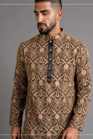 VAVCI embroidered kurta