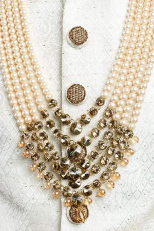 Indian Wedding Necklace for Men