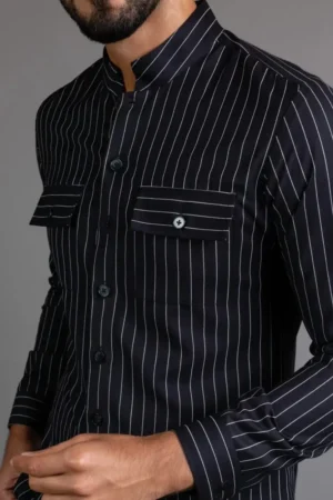 Stripe Noir Shirt