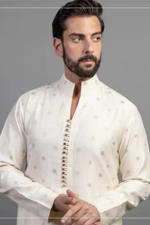 VAVCI ivory kurta