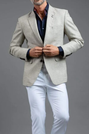 Green Checks Blazer