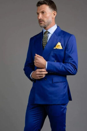 Blue Suit