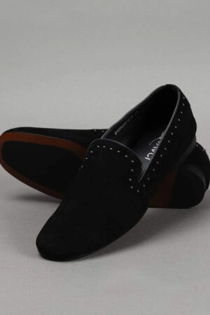 Black Bespoke Shoe