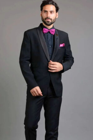 Black Velvet Tuxedo