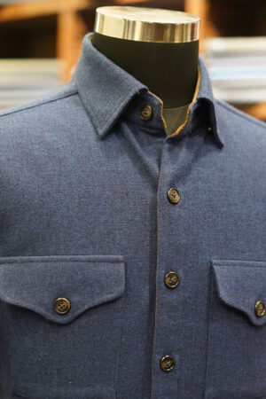 Regular Fit Tweed Shirt