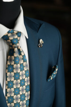 Luxury Print Pocket Square