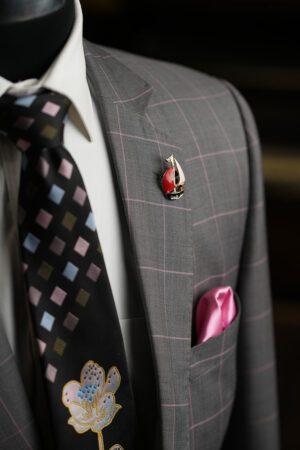 Luxury Pink Pocket Square
