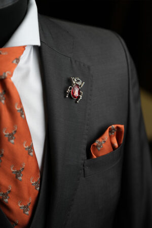 Luxury Print Pocket Square